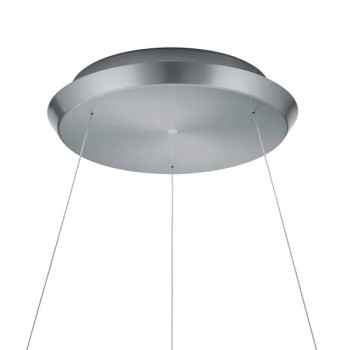 LED-Pendelleuchte SVEA-L60, nickel matt