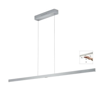 LED-Pendelleuchte LINN-L161, nickel matt