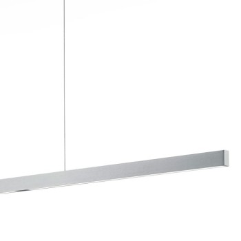 LED-Pendelleuchte LINN-L161, nickel matt