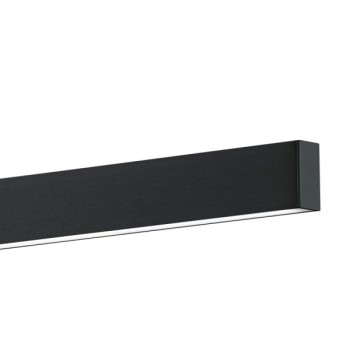 LED-Pendelleuchte LINN-L161, schwarz