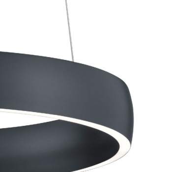 LED-Pendelleuchte SARA-40, schwarz