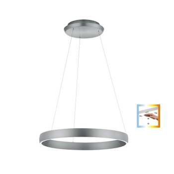 LED-Pendelleuchte SARA-60, nickel matt