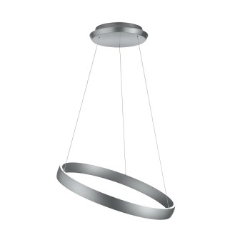 LED-Pendelleuchte SARA-60, nickel matt