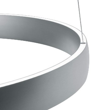 LED-Pendelleuchte SARA-60, nickel matt
