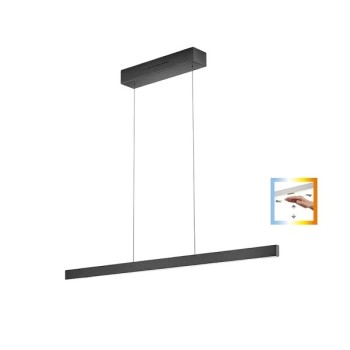 LED-Pendelleuchte LINDA-92, schwarz