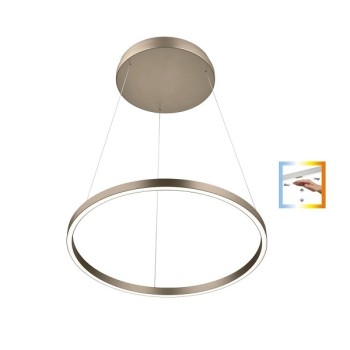 LED-Pendelleuchte LISA-60, effekt bronze