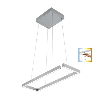 LED-Pendelleuchte MARISA-60, nickel matt