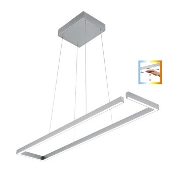 LED-Pendelleuchte MARISA-100, nickel matt