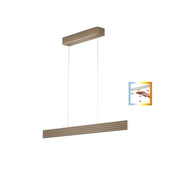 LED-Pendelleuchte FARA-92, effekt bronze