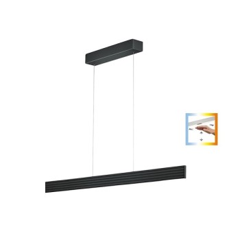 LED-Pendelleuchte FARA-112, schwarz
