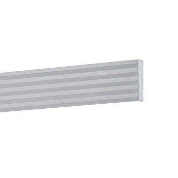LED-Pendelleuchte FARA-152, nickel matt