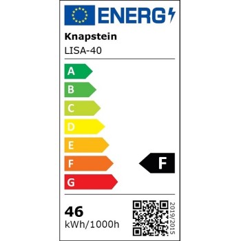 LED-Pendelleuchte LISA-40, schwarz