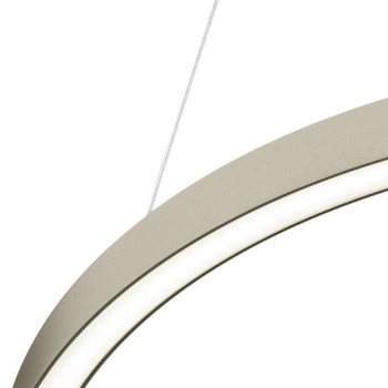 LED-Pendelleuchte LISA-40, effekt bronze