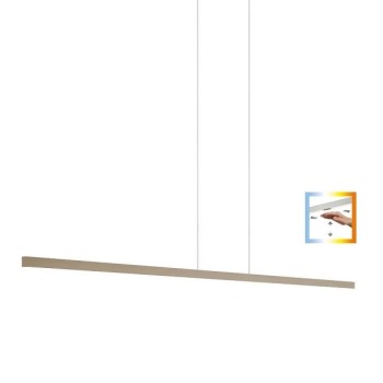 LED-Pendelleuchte LINDA-192, effekt bronze