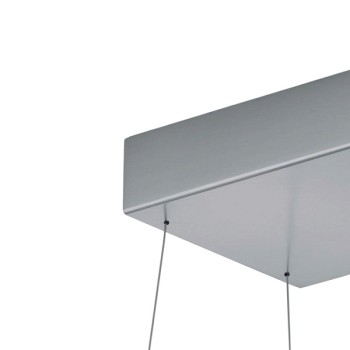 LED-Pendelleuchte ELIN, nickel matt