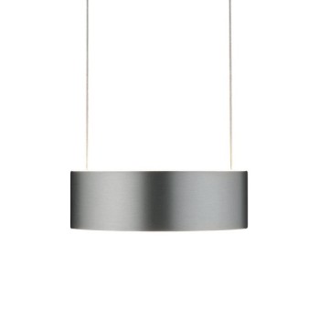 LED-Pendelleuchte ZERA-1, Prismenabdeckung, nickel matt