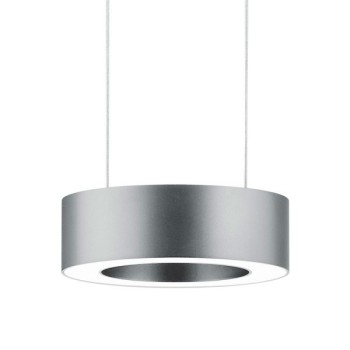 LED-Pendelleuchte ZERA-2, Acrylabdeckung, nickel matt