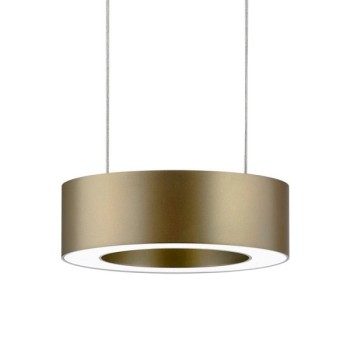 LED-Pendelleuchte ZERA-2, Acrylabdeckung, effekt bronze