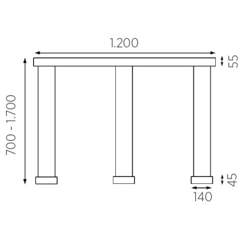 LED-Pendelleuchte ZERA-3, Prismenabdeckung, schwarz