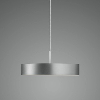 LED-Pendelleuchte DAJA-1, nickel matt