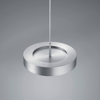 LED-Pendelleuchte DAJA-1, nickel matt