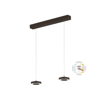 LED-Pendelleuchte DAJA-2, schwarz