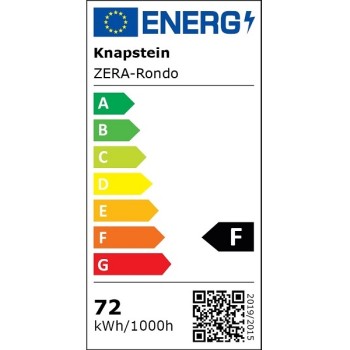 LED-Pendelleuchte ZERA-Rondo, effekt bronze