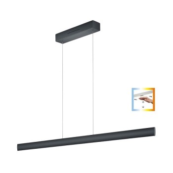 LED-Pendelleuchte RUNA-112, schwarz