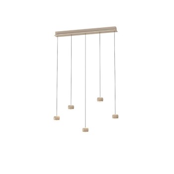 LED Pendelleuchte BENITO, sand