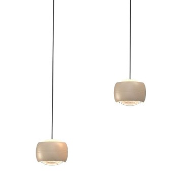 LED Pendelleuchte BENITO, sand