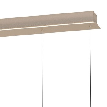 LED Pendelleuchte BENITO, sand
