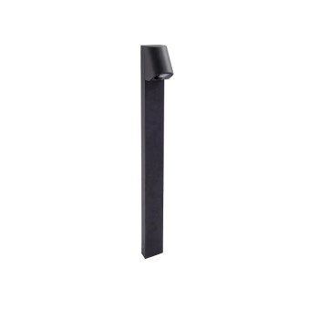 Pollerleuchte EKO INCLINED, 800mm, anthrazit