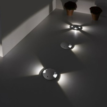 Lampadaire IP66 XENA 2 SIDE LED 3000K