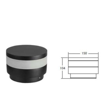 Brumberg Pollerl. sw 830 on/off 8W, 230V IP65