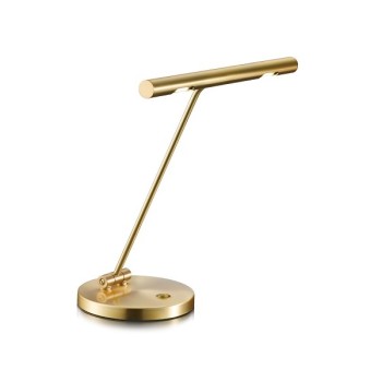 JOLA LED table lamp, matt brass