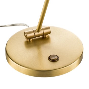 JOLA LED table lamp, matt brass
