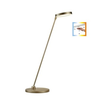 LED table lamp THEA-T, bronze effect