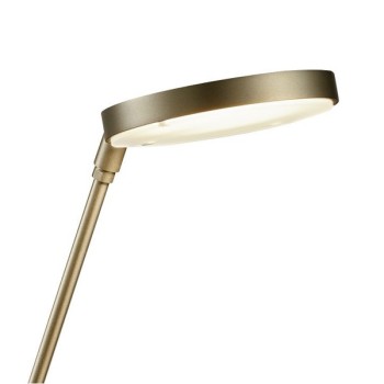 LED table lamp THEA-T, bronze effect