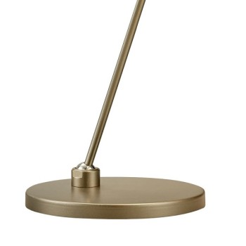 LED table lamp THEA-T, bronze effect