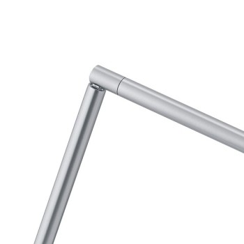 LED table lamp TESSA-T, matt nickel