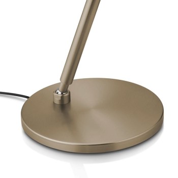 LED-Tischleuchte TESSA-T, effekt bronze