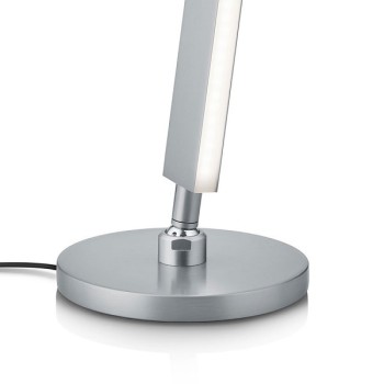 LED-Tischleuchte KOSMA, nickel matt