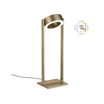 LED-Tischleuchte WEGA-T, effekt bronze