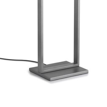 LED-Tischleuchte WEGA-T, graphit anthrazit