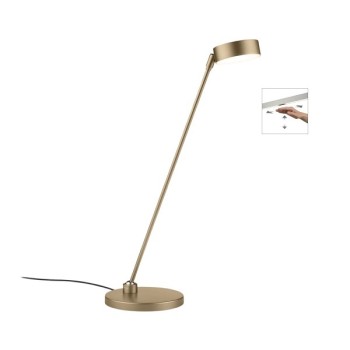 LED-Tischleuchte YORI-T, effekt bronze