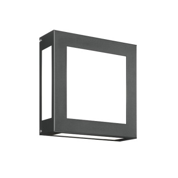 LED Wandleuchte CMD 62/LED, anthrazit