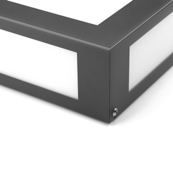 LED Wandleuchte CMD 62/LED, anthrazit