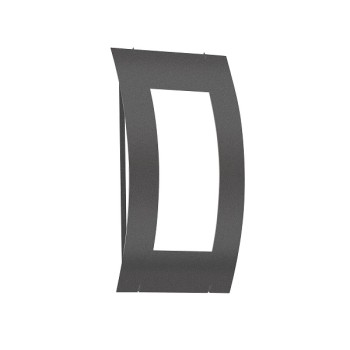 Wandleuchte CMD 72, E27, anthrazit