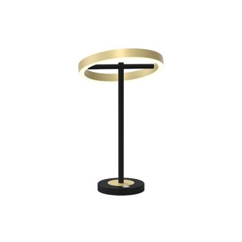 LED Lampe de Table BREST, noir - or