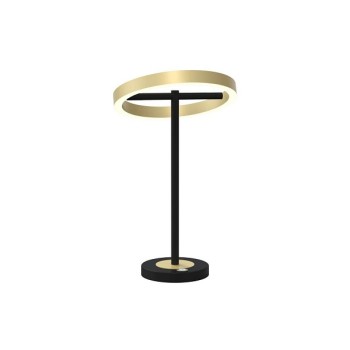 LED Tischleuchte BREST, schwarz - gold